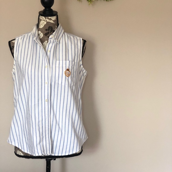 Lauren Ralph Lauren Jackets & Blazers - RALPH LAUREN vest with emblem